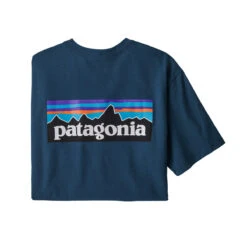 Patagonia Men's P-6 Logo Responsibili-Tee 22 Patagonia Men's P-6 Logo Responsibili-Tee -Explore Apparel WBS21 38504 CTRB