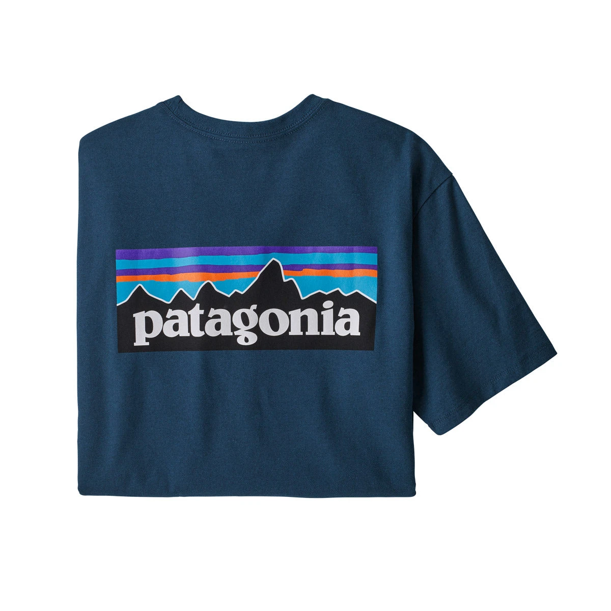 Patagonia Men's P-6 Logo Responsibili-Tee 6 Patagonia Men's P-6 Logo Responsibili-Tee - Image 4
