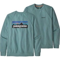 Patagonia Men's P-6 Logo Organic Crew Sweatshirt -Explore Apparel WBS21 39603 UPBL