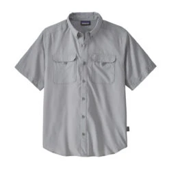 Patagonia Men's Self-Guided Hike Shirt -Explore Apparel WBS21 41905 SGRY