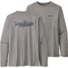 Patagonia Men's Long-Sleeved Cap Cool Daily Fish Graphic Shirt 2 Patagonia Men's Long-Sleeved Cap Cool Daily Fish Graphic Shirt -Explore Apparel WBS21 52147 WOGR d63a1452 4e56 46c1 9eda 28f5c11d876f