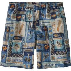 Patagonia Men's Baggies Longs - 7" 18 Patagonia Men's Baggies Longs - 7" -Explore Apparel WBS21 58034 GAPB 1