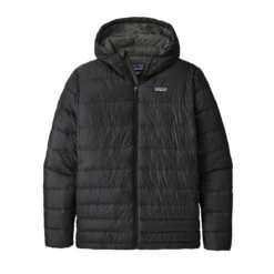 Patagonia Men's Hi-Loft Down Sweater Hoody -Explore Apparel WBS21 84902 BLK