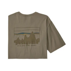 Patagonia Men's '73 Skyline Organic T-Shirt -Explore Apparel WBS22 37534 GDNG