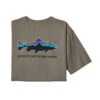 Patagonia Men's Home Water Trout Organic T-Shirt 2 Patagonia Men's Home Water Trout Organic T-Shirt -Explore Apparel WBS22 37547 GDNG 1