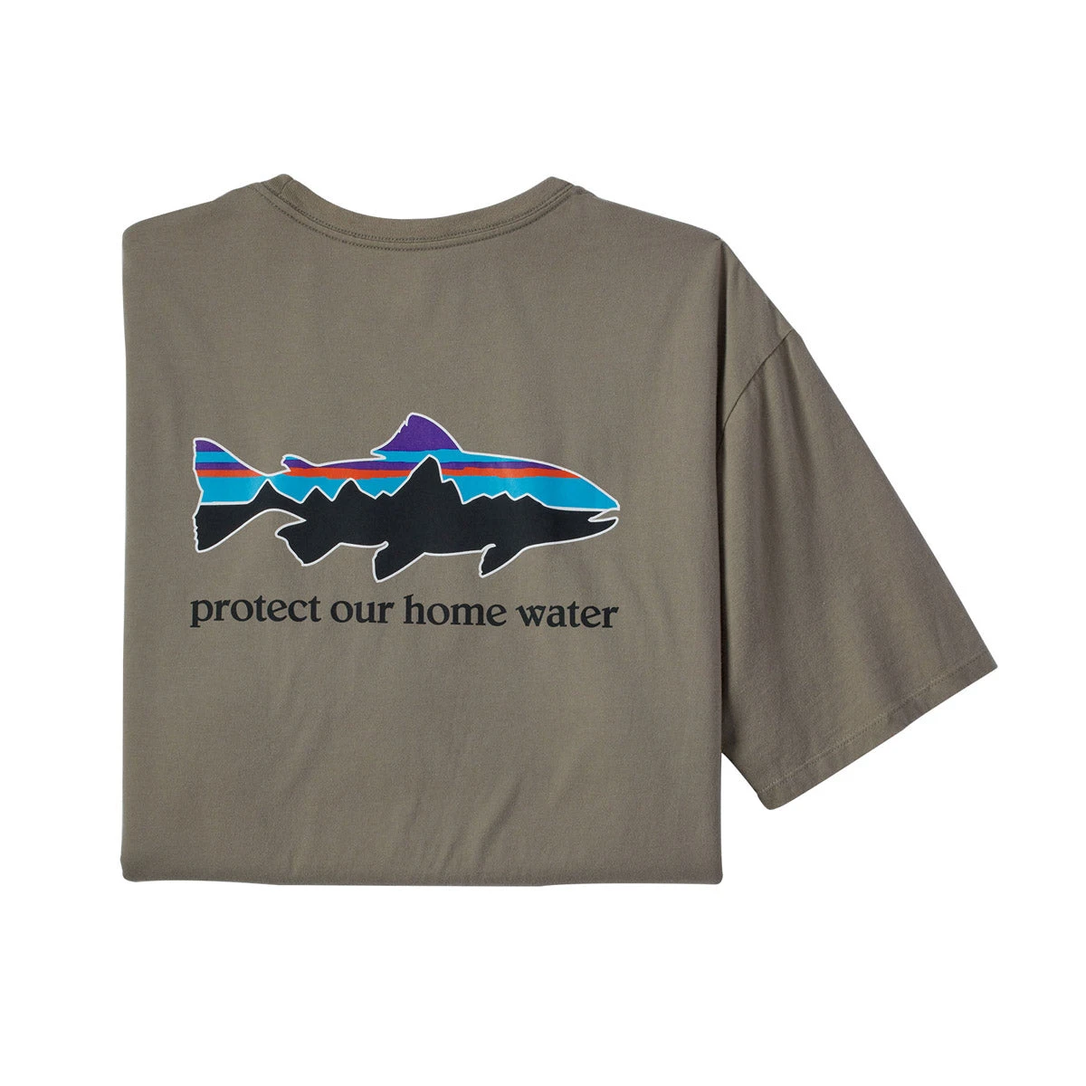 Patagonia Men's Home Water Trout Organic T-Shirt 3 Patagonia Men's Home Water Trout Organic T-Shirt