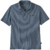 Patagonia Men's Cotton In Conversion Lightweight Polo Shirt -Explore Apparel WBS22 53251 FMNY