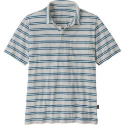 Patagonia Men's Cotton In Conversion Lightweight Polo Shirt 7 Patagonia Men's Cotton In Conversion Lightweight Polo Shirt -Explore Apparel WBS23 53251 MSWL