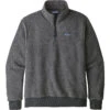 Patagonia Men's Woolyester Fleece Pullover -Explore Apparel Woolyester Fleece P O 26940 Forge Grey e9fa9790 4cd0 4633 8dfd a2ebf465921a