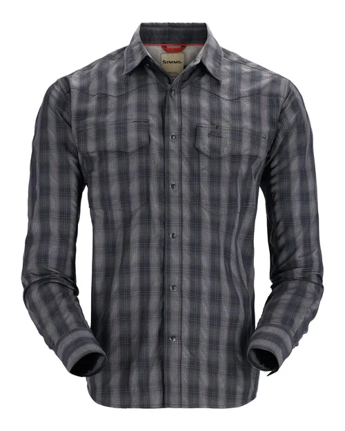 Men's Big Sky Long Sleeve Fishing Shirt 7 Men's Big Sky Long Sleeve Fishing Shirt - Image 5