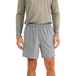 Men's Breeze Short - 6" -Explore Apparel breeze short 6 slate men bottom 1