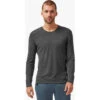 On Running Men's Comfort Long Tee -Explore Apparel comfort long t ss20 black m g1 1