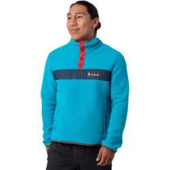 Cotopaxi Men's Teca Fleece Pullover -Explore Apparel f21 m teca fleece pullover bar harbor front