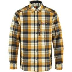 Fjallraven Men's Fjallglim Shirt -Explore Apparel fjallglim shirt m 81380 232 555 a main fjr