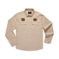 Men's Gaucho Snapshirt -Explore Apparel frigates 1