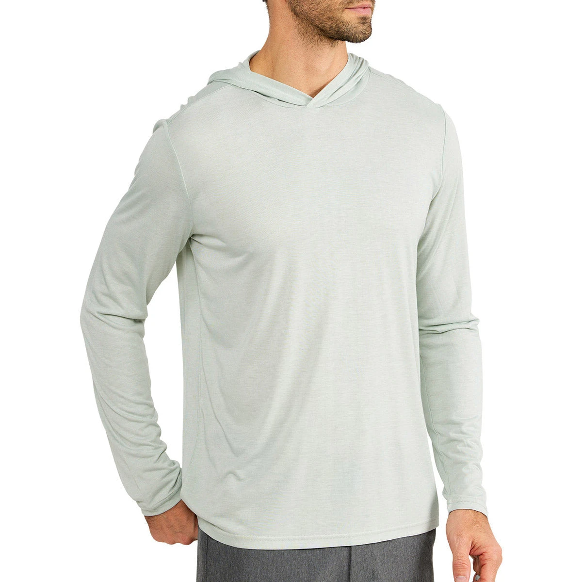 Men's Bamboo Lightweight Shore Hoody 8 Men's Bamboo Lightweight Shore Hoody - Image 6