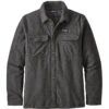 Patagonia Men's Insulated Fjord Flannel Jacket -Explore Apparel m insulated fjord flannel jkt forge grey bfd1bd49 1025 4c5d 8f7f 5a69de79a758