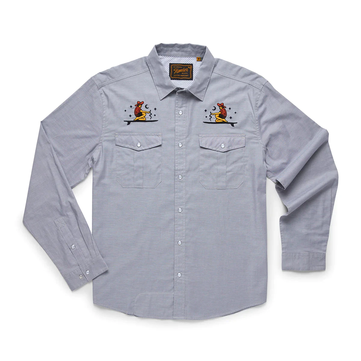 Men's Gaucho Snapshirt 8 Men's Gaucho Snapshirt - Image 6