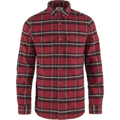 Fjallraven Men's Ovik Heavy Flannel Shirt -Explore Apparel ovik heavy flannel shirt m 82978 345 021 a main fjr 4dd4b272 92e4 429a b49d 4f55816a56a3