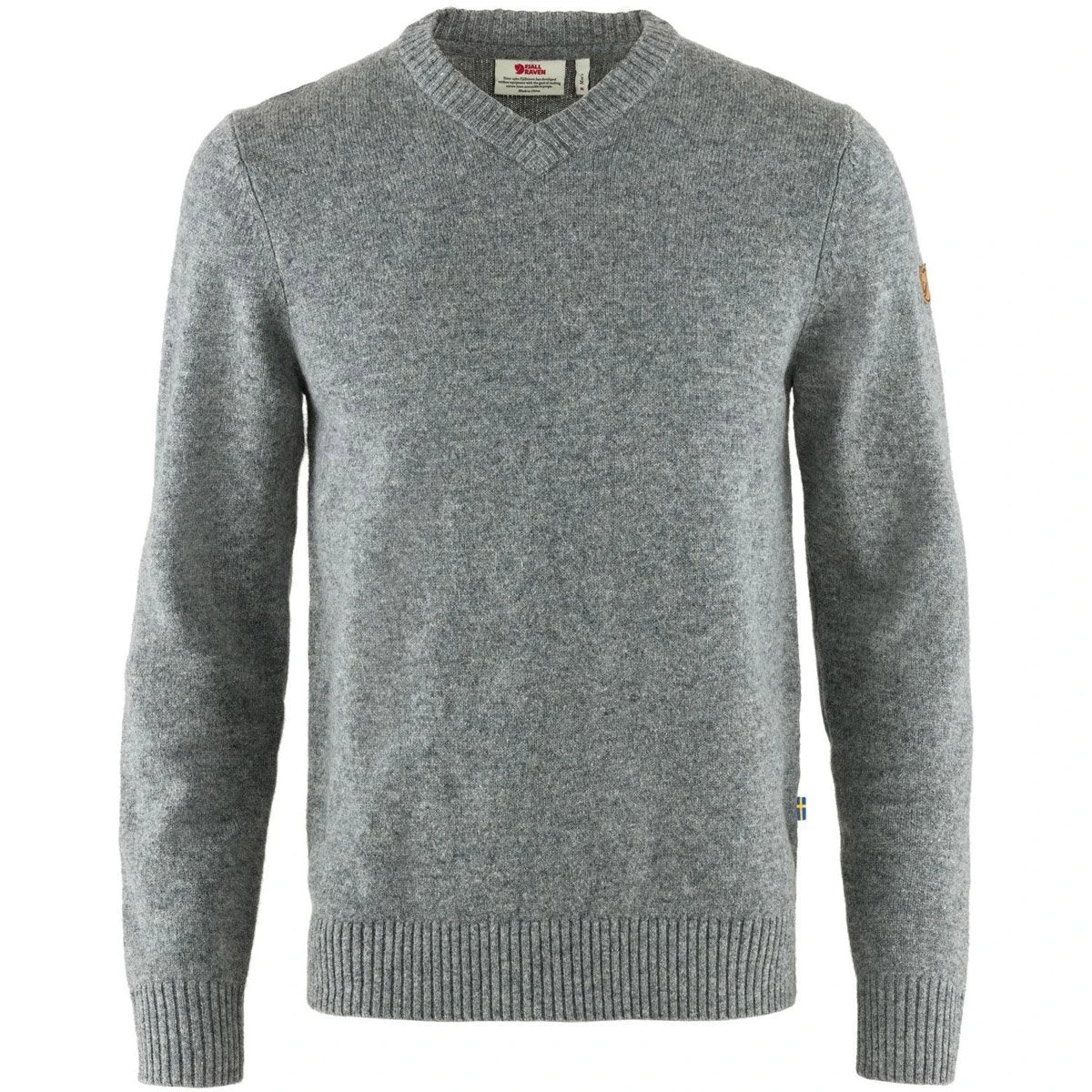Fjallraven Men's Ovik V-Neck Sweater 3 Fjallraven Men's Ovik V-Neck Sweater
