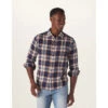 Men's Stephen Button Up Shirt -Explore Apparel stephen auburn 1