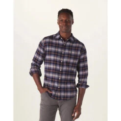 Men's Stephen Button Up Shirt 8 Men's Stephen Button Up Shirt -Explore Apparel stephen conrad