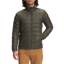 The North Face Men's ThermoBall Eco Jacket 2.0 -Explore Apparel thermoballntgreen