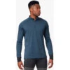 On Running Men's Weather Shirt 2 On Running Men's Weather Shirt -Explore Apparel weather shirt fw19 navy m g1 1