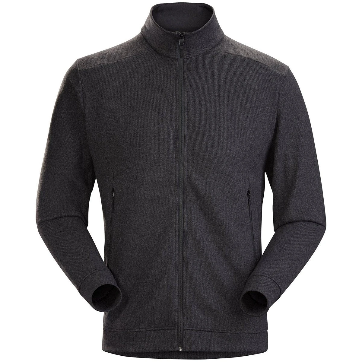 Explore Apparel -Explore Apparel Covert LT Cardigan Black Heather 1